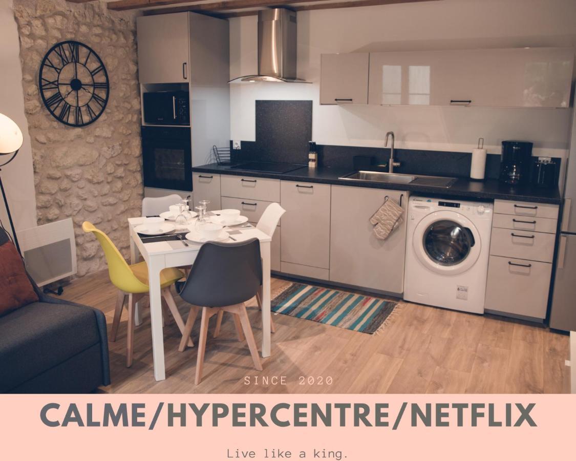 Les Belles Pierres - Hypercentre Appartement Amboise Buitenkant foto