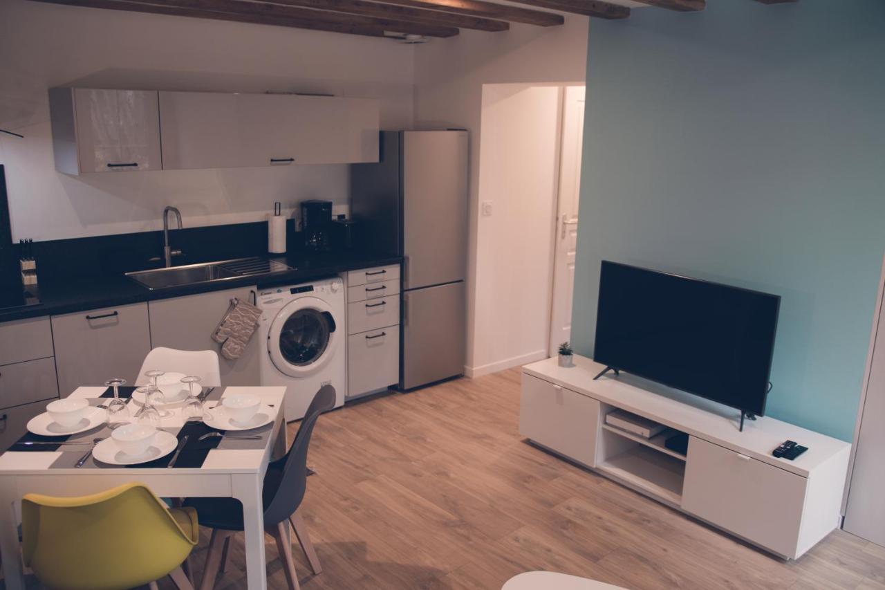 Les Belles Pierres - Hypercentre Appartement Amboise Buitenkant foto
