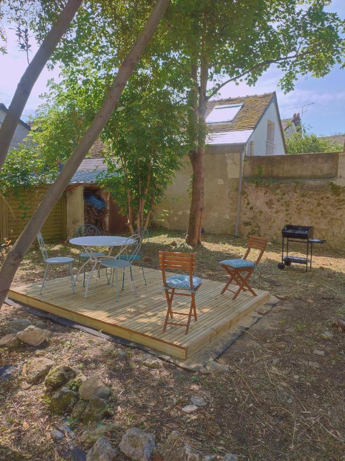 Les Belles Pierres - Hypercentre Appartement Amboise Buitenkant foto