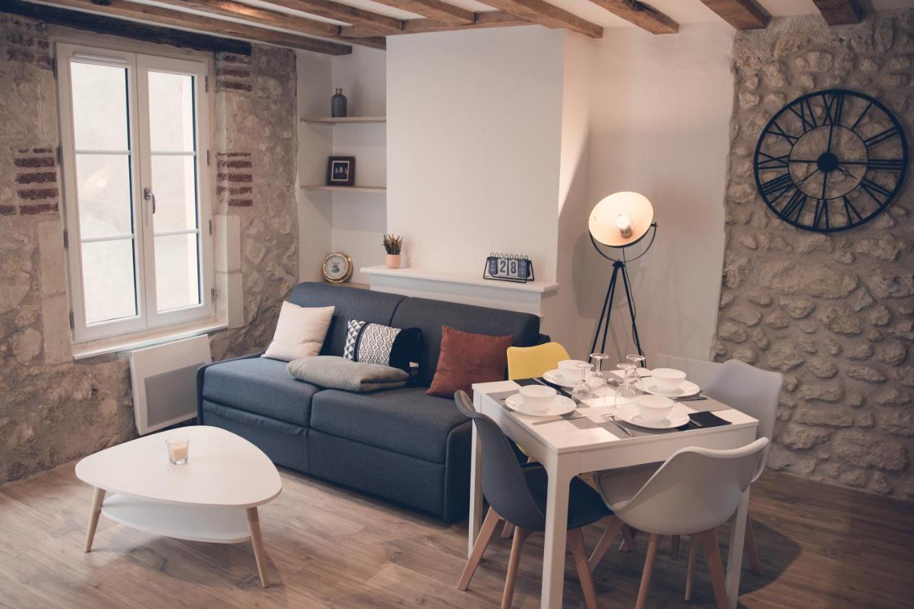 Les Belles Pierres - Hypercentre Appartement Amboise Buitenkant foto